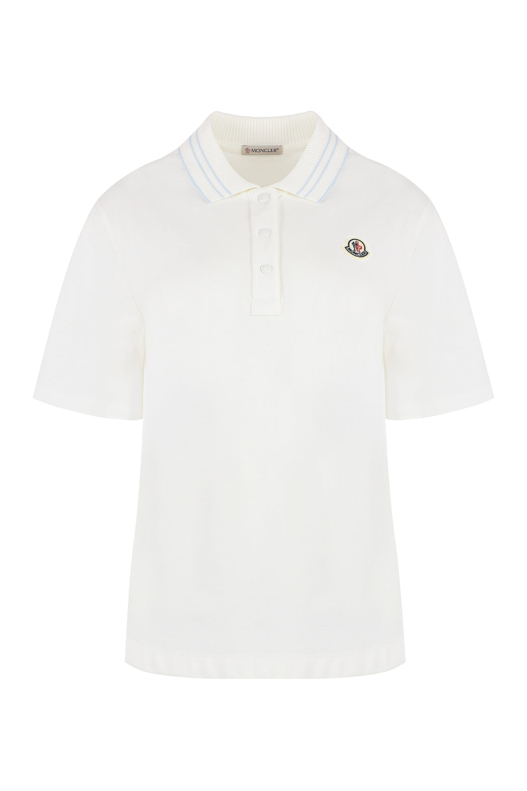 Cotton-piqué polo shirt