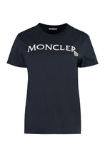 Load image into Gallery viewer, Cotton crew-neck T-shirt
