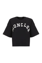 Load image into Gallery viewer, Cotton crew-neck T-shirt

