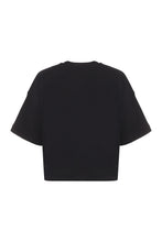 Load image into Gallery viewer, Cotton crew-neck T-shirt

