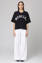 Load image into Gallery viewer, Cotton crew-neck T-shirt
