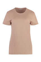 Load image into Gallery viewer, Cotton crew-neck T-shirt
