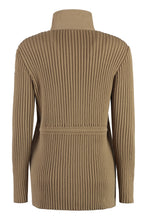 Load image into Gallery viewer, Cotton panel cardigan

