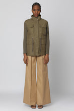 Load image into Gallery viewer, Cotton panel cardigan
