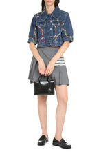 Load image into Gallery viewer, Embroidered denim jacket
