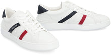 Load image into Gallery viewer, Monaco faux leather sneakers
