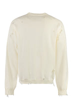 Load image into Gallery viewer, Cotton crew-neck sweater
