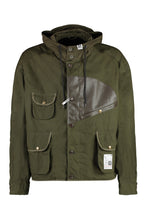 Load image into Gallery viewer, Hooded windbreaker
