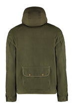 Load image into Gallery viewer, Hooded windbreaker
