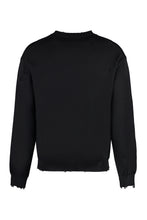 Load image into Gallery viewer, Crew-neck wool sweater
