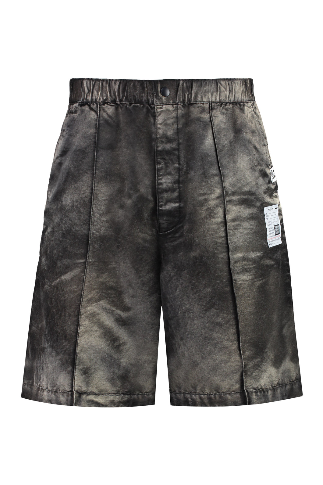 Satin shorts