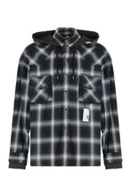 Load image into Gallery viewer, Flannel jacket with hood
