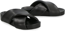 Load image into Gallery viewer, Leather slides
