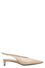 Load image into Gallery viewer, Leather slingback pumps
