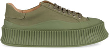 Load image into Gallery viewer, Canvas platform sneakers
