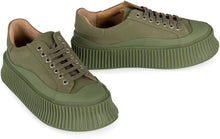 Load image into Gallery viewer, Canvas platform sneakers
