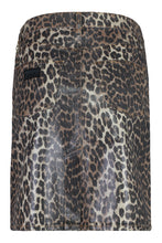 Load image into Gallery viewer, Cotton mini-skirt
