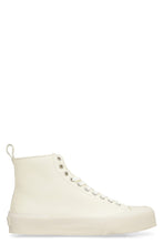 Load image into Gallery viewer, Leather high-top sneakers
