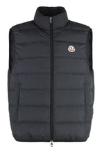 Load image into Gallery viewer, Contrin Full zip down vest
