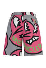 Load image into Gallery viewer, Printed cotton bermuda shorts
