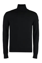 Load image into Gallery viewer, Virgin wool turtleneck sweater
