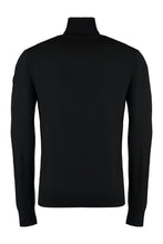Load image into Gallery viewer, Virgin wool turtleneck sweater
