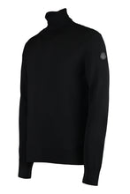 Load image into Gallery viewer, Virgin wool turtleneck sweater

