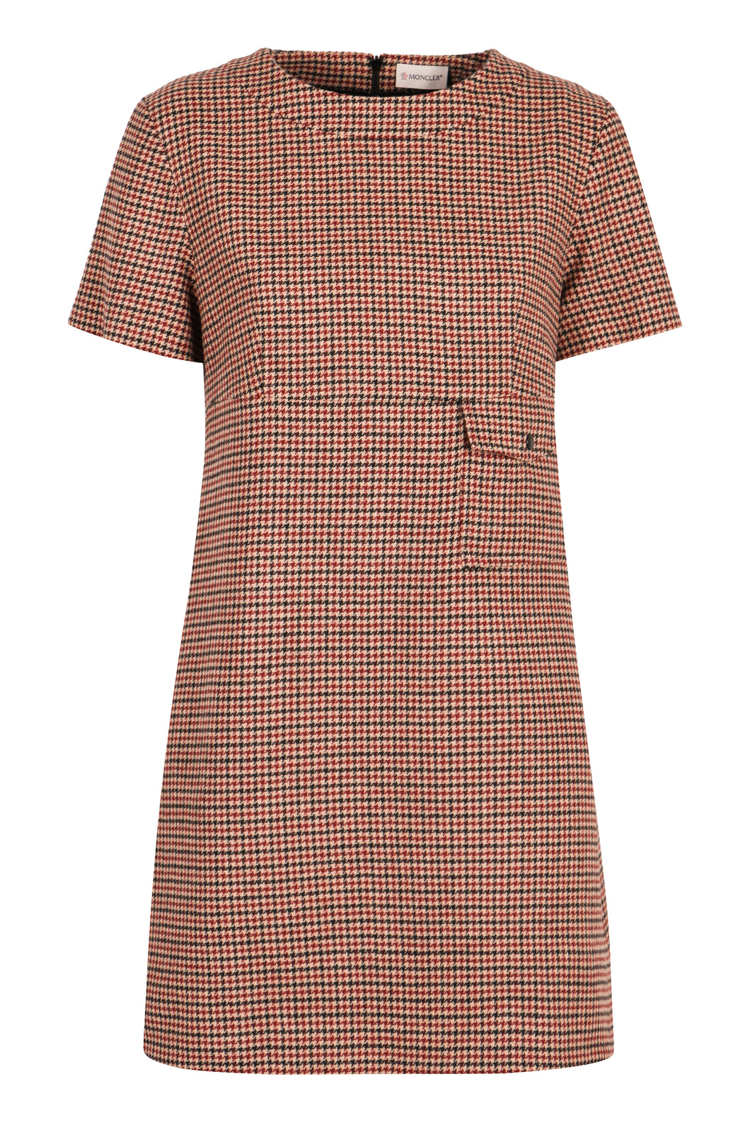 Virgin wool dress