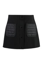 Load image into Gallery viewer, Viscose blend miniskirt

