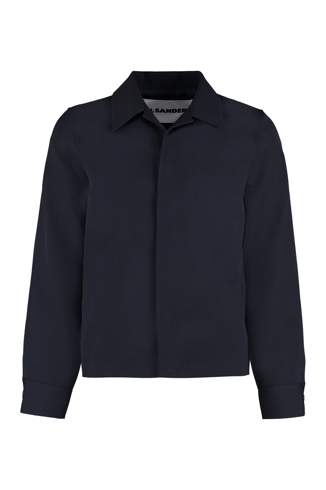 Wool overshirt