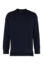 Load image into Gallery viewer, Long sleeve crew-neck sweater
