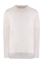 Load image into Gallery viewer, Layered cotton T-shirt
