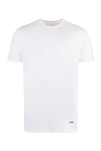 Load image into Gallery viewer, Cotton crew-neck T-shirt
