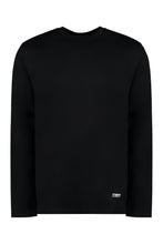 Load image into Gallery viewer, Long sleeve cotton t-shirt
