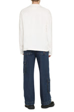 Load image into Gallery viewer, long sleeve cotton t-shirt
