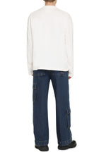 Load image into Gallery viewer, long sleeve cotton t-shirt
