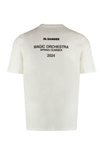 Load image into Gallery viewer, Cotton crew-neck T-shirt
