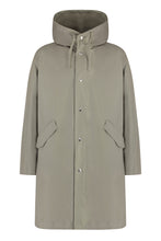 Load image into Gallery viewer, Hooded cotton parka

