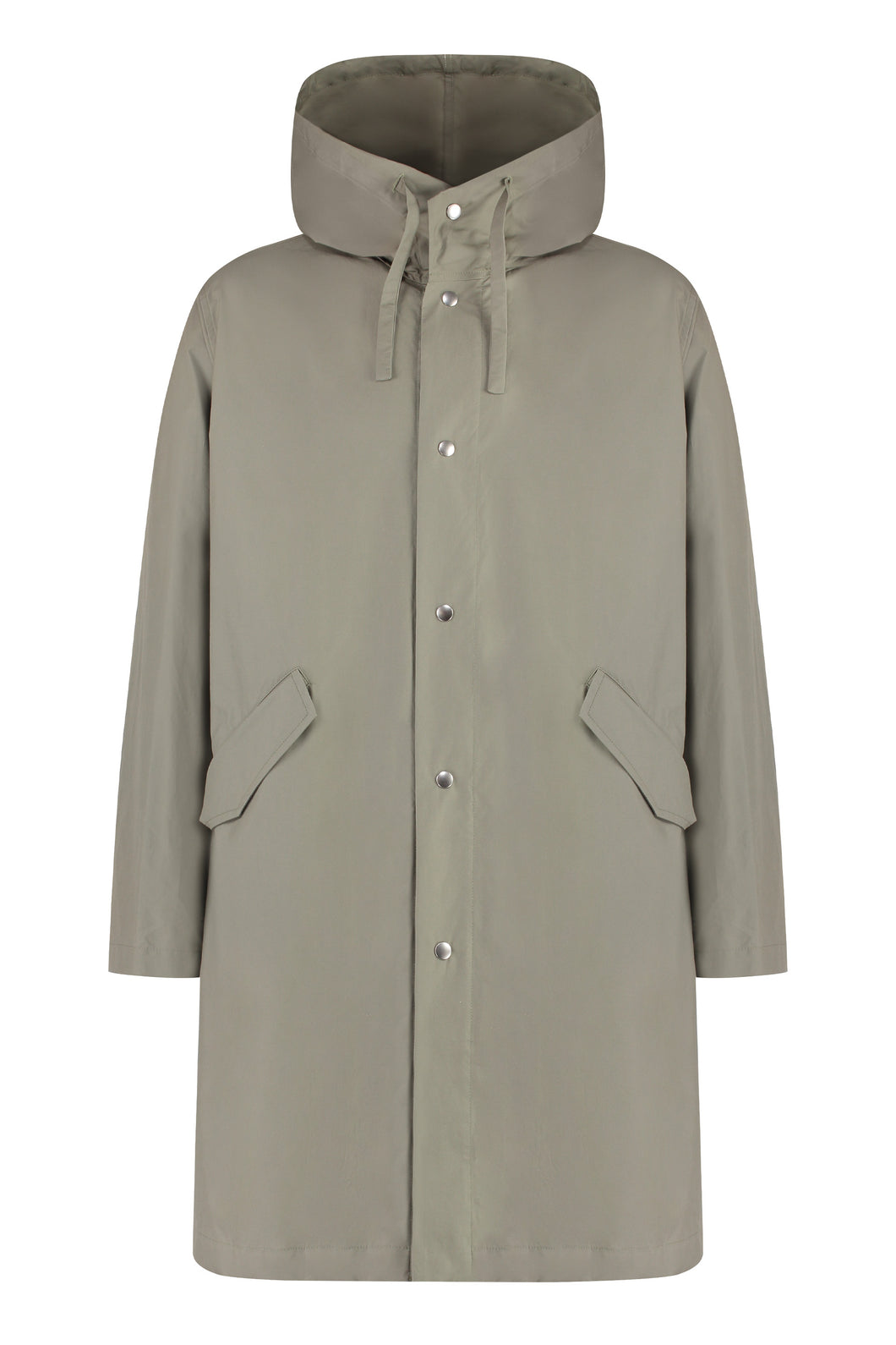 Hooded cotton parka