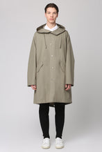 Load image into Gallery viewer, Hooded cotton parka
