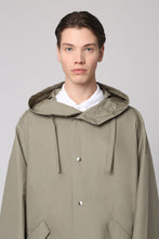 Load image into Gallery viewer, Hooded cotton parka
