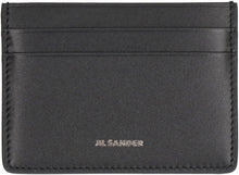 Load image into Gallery viewer, Logo detail leather card holder
