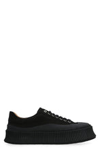 Load image into Gallery viewer, Canvas low-top sneakers
