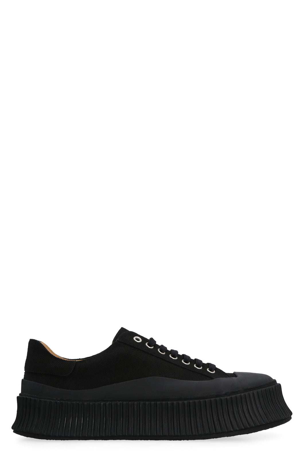 Canvas low-top sneakers