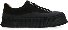 Load image into Gallery viewer, Canvas low-top sneakers

