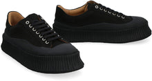 Load image into Gallery viewer, Canvas low-top sneakers
