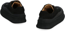 Load image into Gallery viewer, Canvas low-top sneakers
