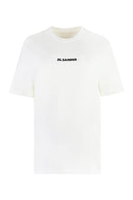 Load image into Gallery viewer, Logo cotton t-shirt
