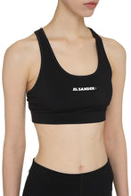 Load image into Gallery viewer, Crop-top with logo
