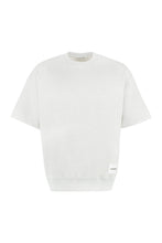 Load image into Gallery viewer, Cotton crew-neck sweatshirt
